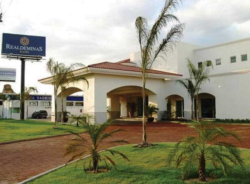 Hotel Real De Minas Bajio Леон Экстерьер фото