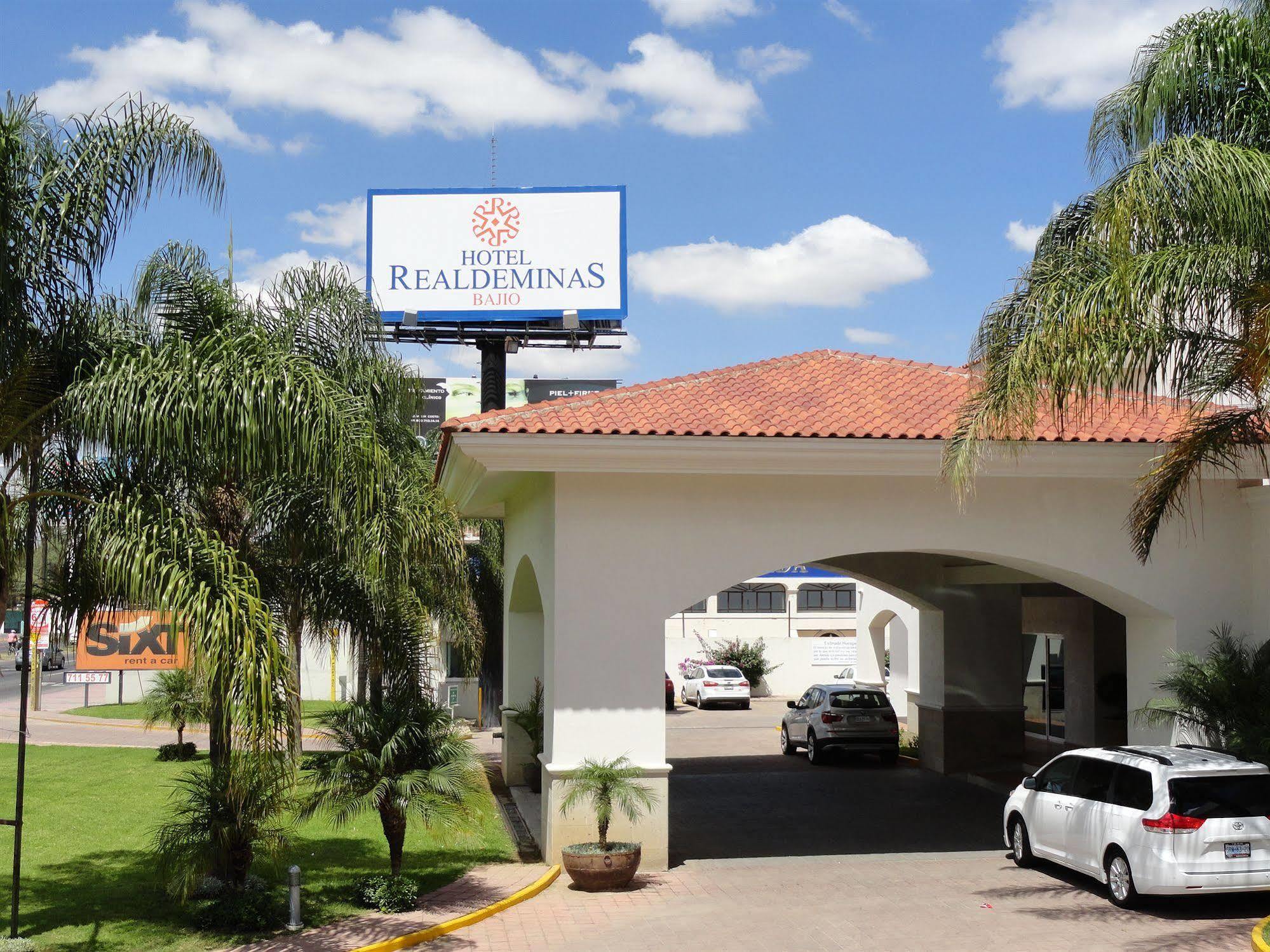 Hotel Real De Minas Bajio Леон Экстерьер фото
