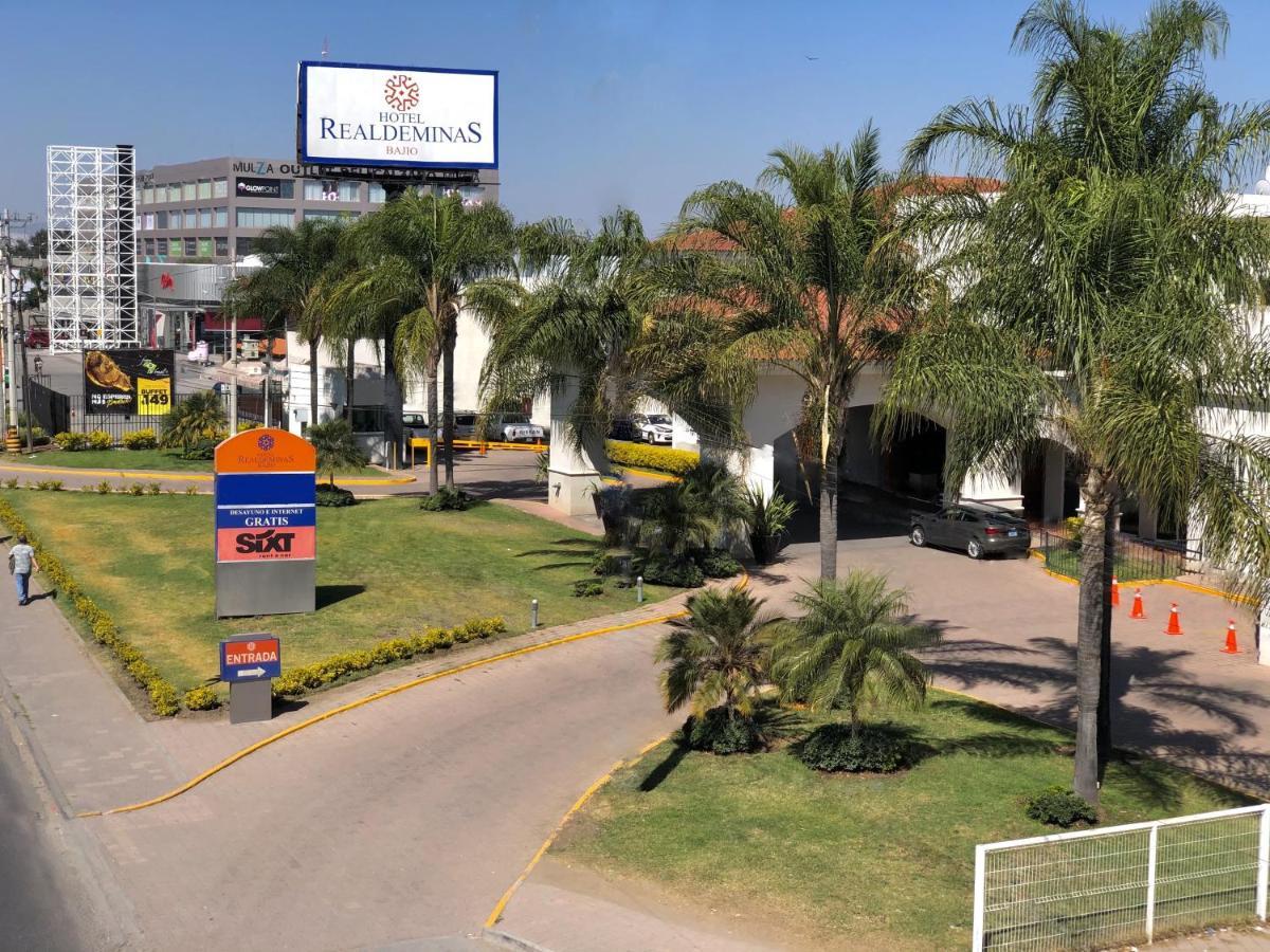Hotel Real De Minas Bajio Леон Экстерьер фото